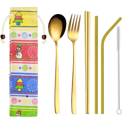 Chopsticks and Cutlery Set Nagasaki (5 Colors) Osaka Street Market