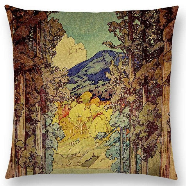 Cushion Hakata (24 Colors) Osaka Street Market