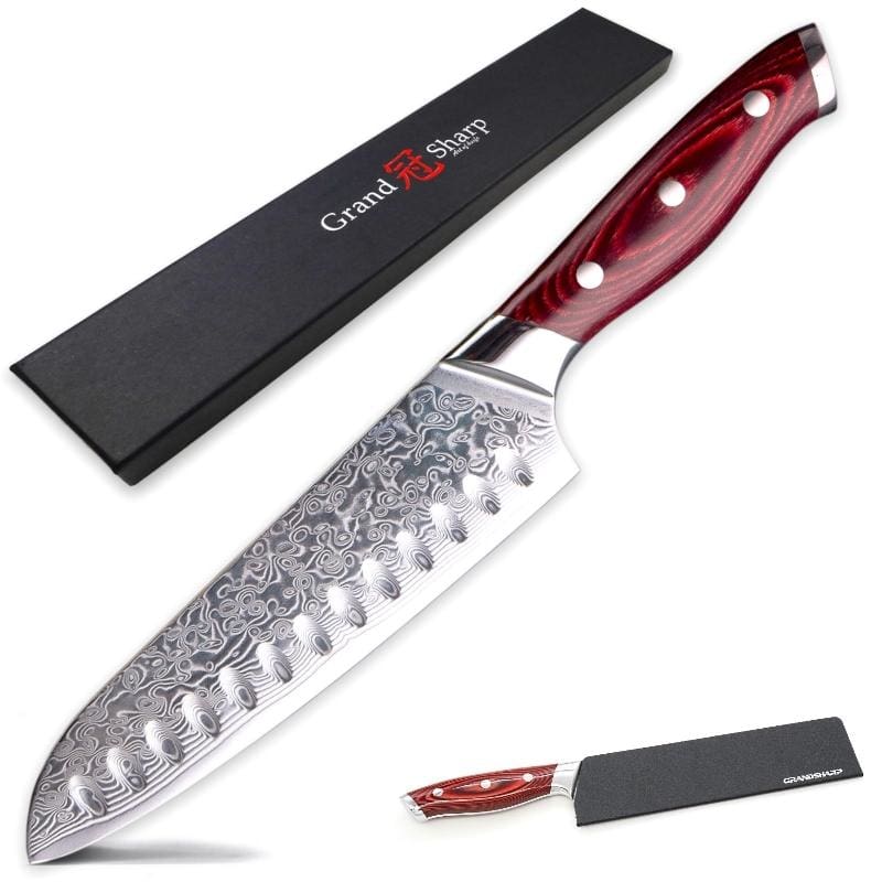 Damascus Knife Shiretoko Osaka Street Market