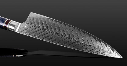 Damascus Steel Knife Morioka Osaka Street Market