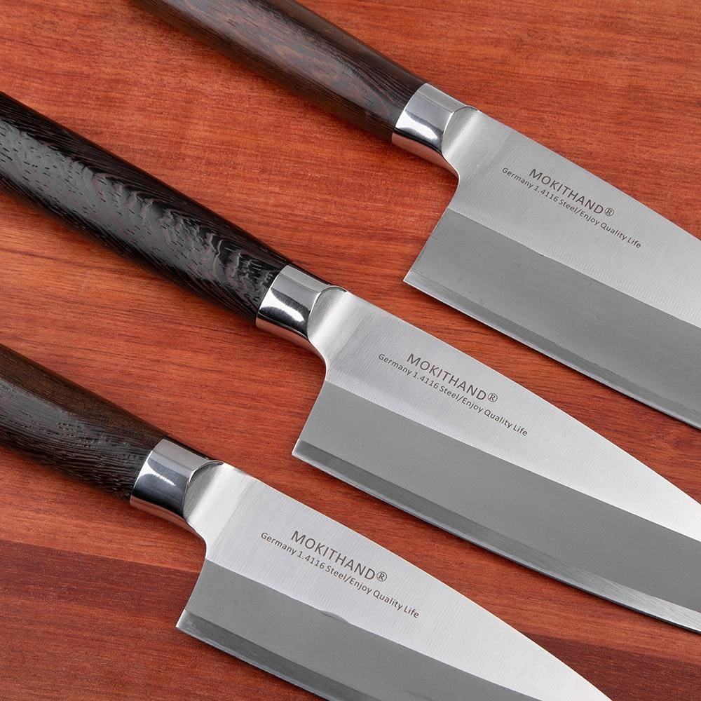 Deba Damascus Knife Shun (3 Sizes) Osaka Street Market