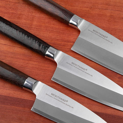 Deba Damascus Knife Shun (3 Sizes) Osaka Street Market