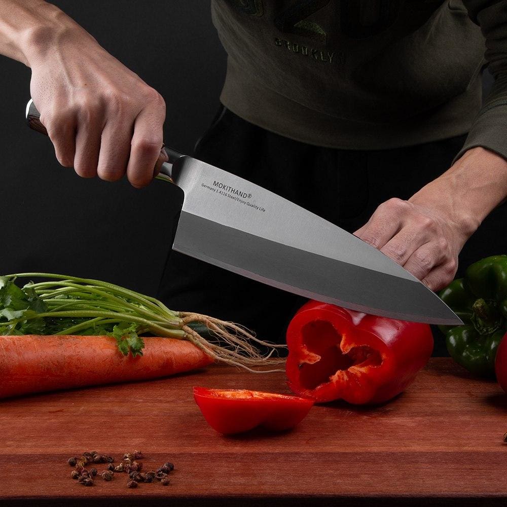 Deba Damascus Knife Shun (3 Sizes) Osaka Street Market