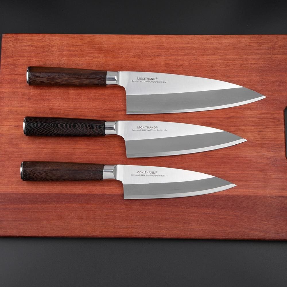 Deba Damascus Knife Shun (3 Sizes) Osaka Street Market