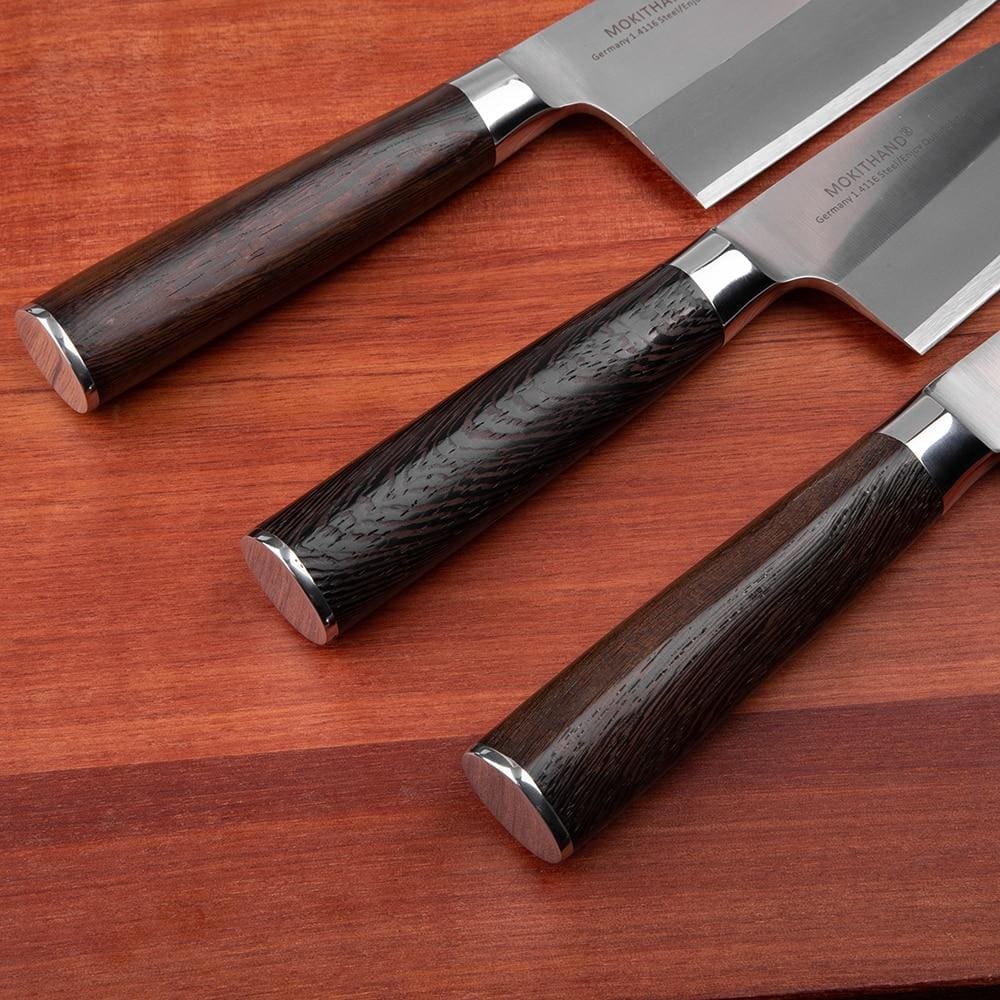 Deba Damascus Knife Shun (3 Sizes) Osaka Street Market