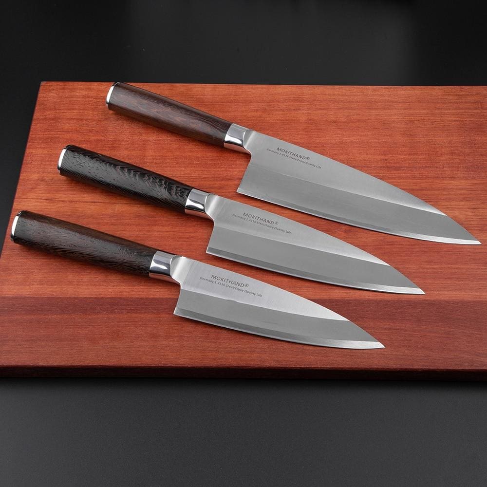 Deba Damascus Knife Shun (3 Sizes) Osaka Street Market