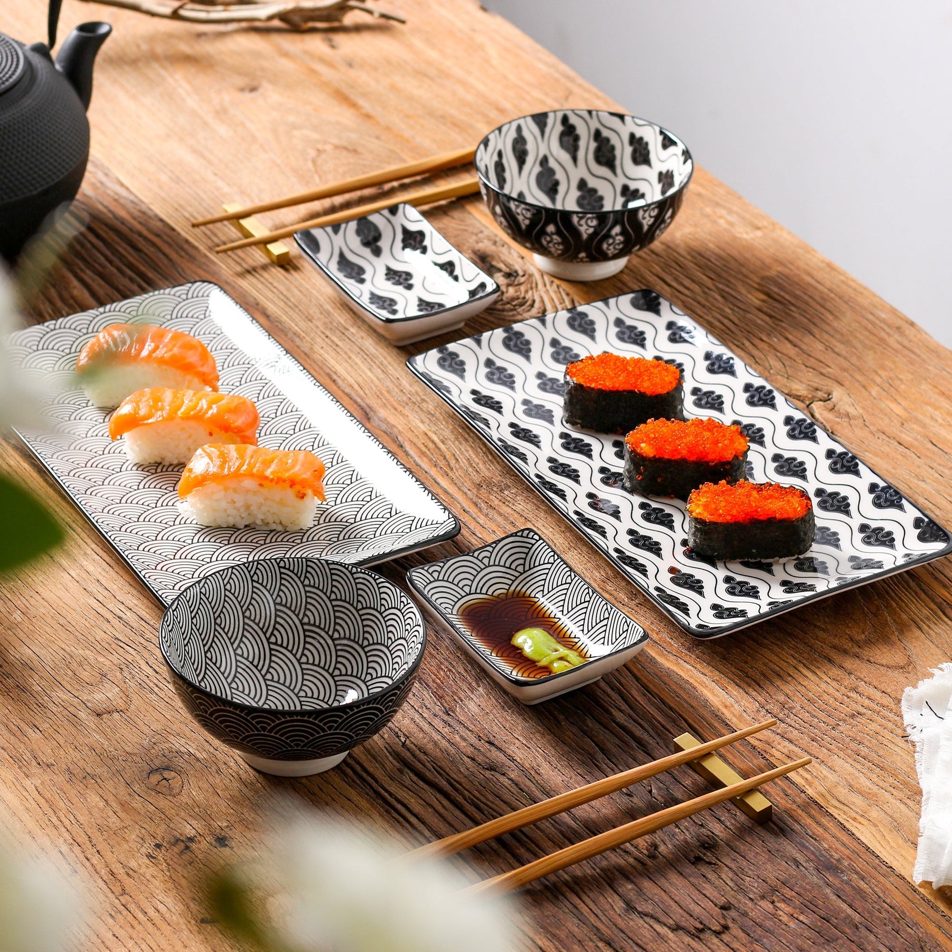 Dinnerware Mitsukoshimae Osaka Street Market