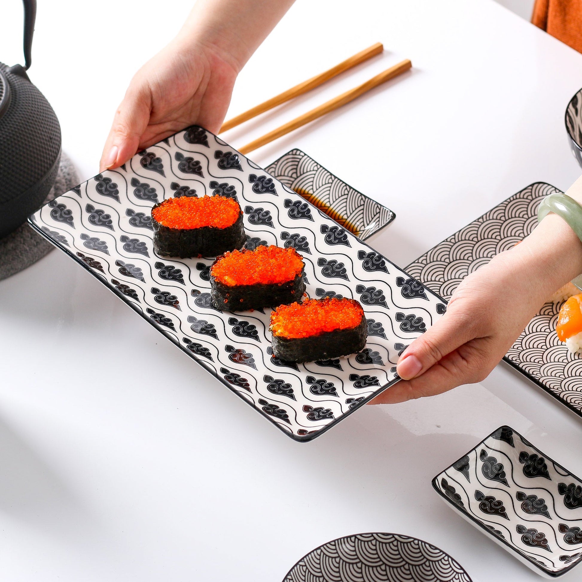 Dinnerware Mitsukoshimae Osaka Street Market