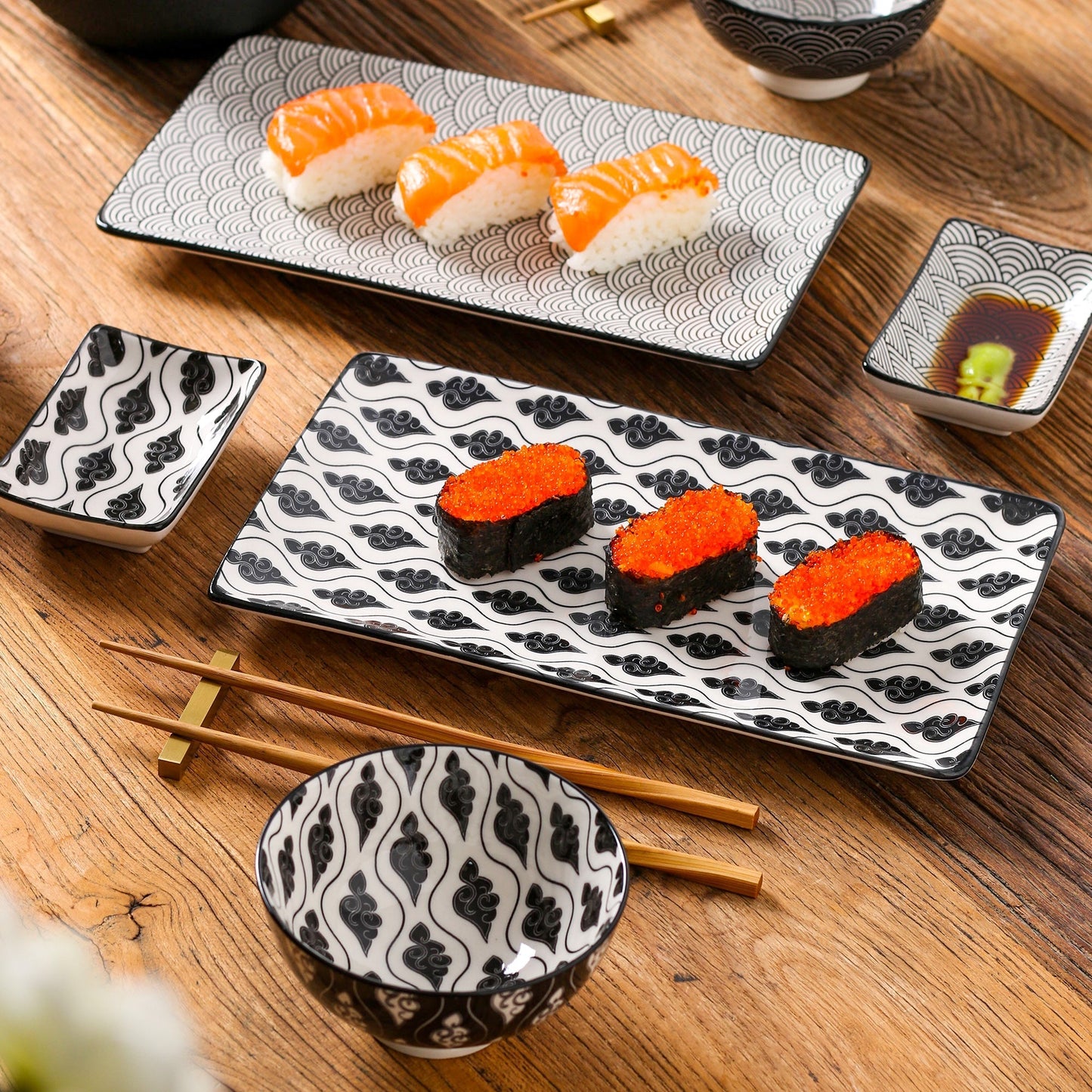 Dinnerware Mitsukoshimae Osaka Street Market