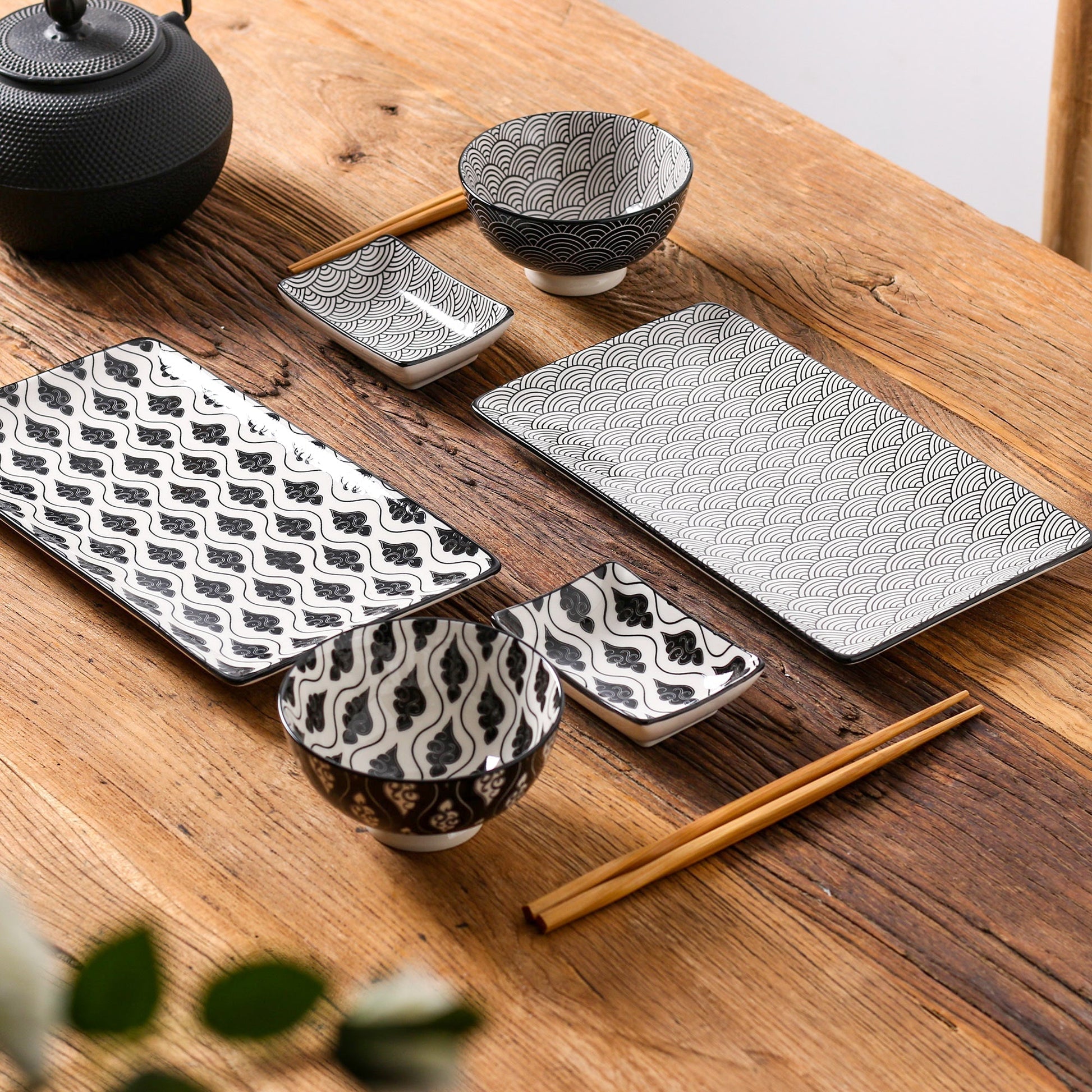 Dinnerware Mitsukoshimae Osaka Street Market