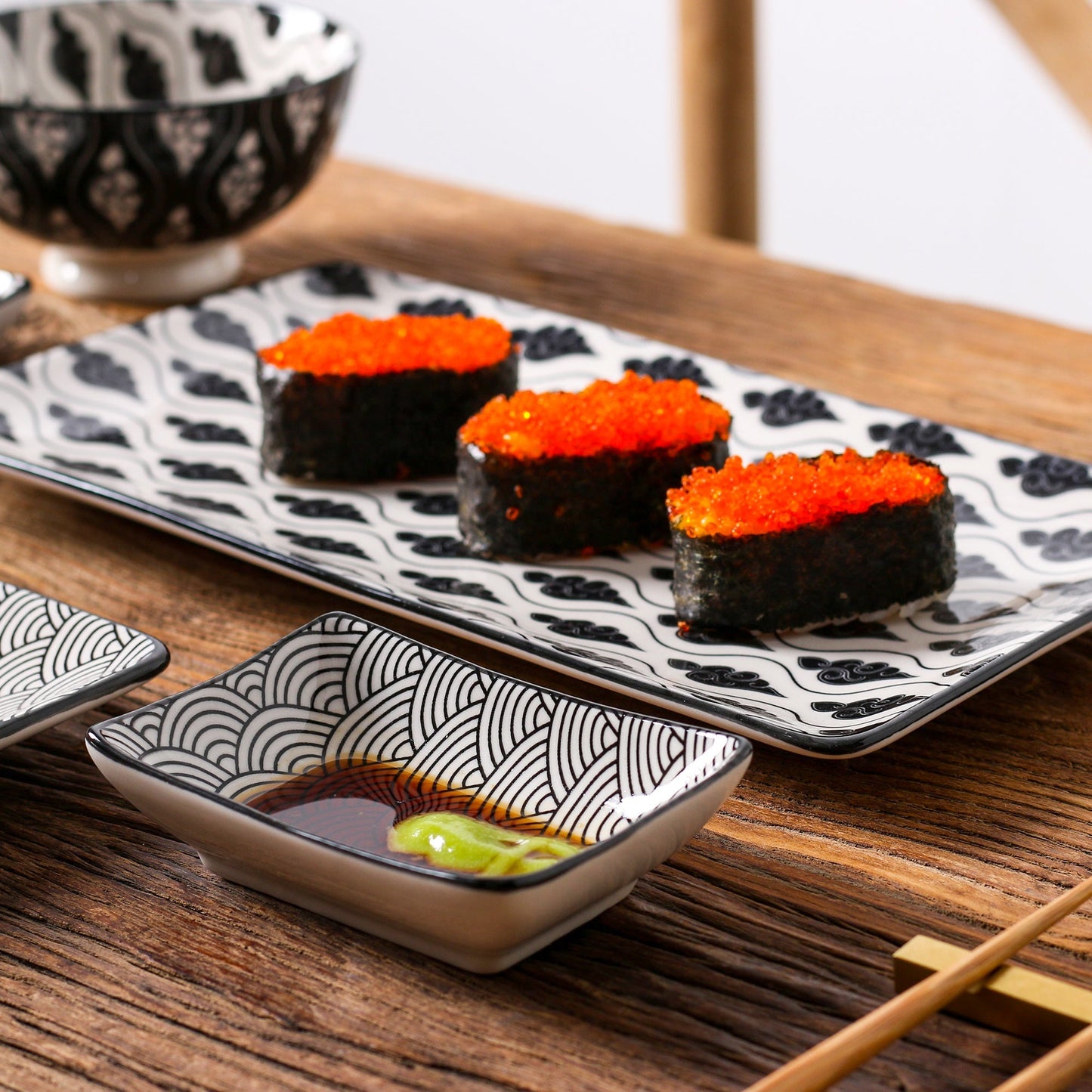 Dinnerware Mitsukoshimae Osaka Street Market