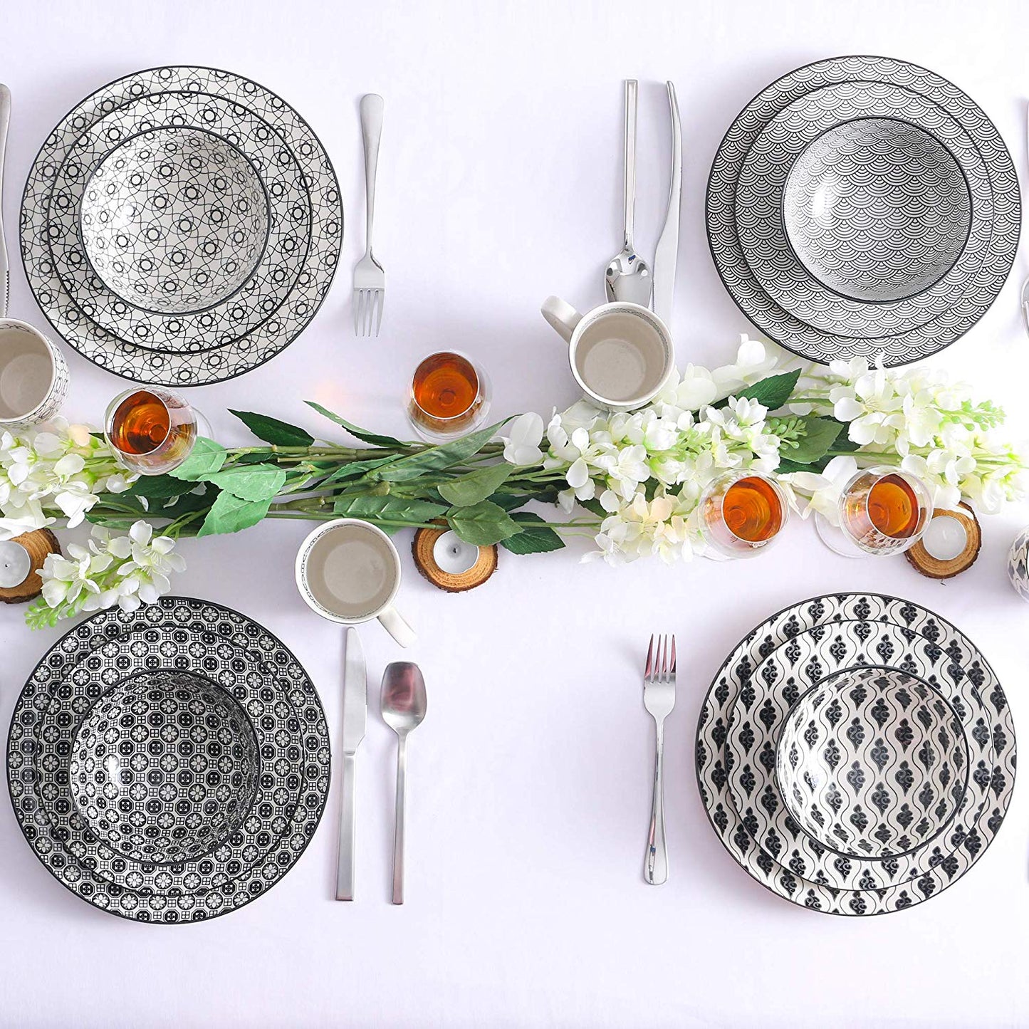 Dinnerware Set Minami Osaka Street Market