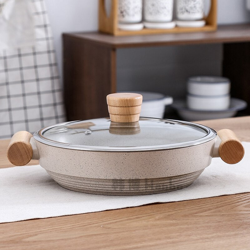 Donabe with Steamer Kōtoku-in (4 Sizes) Osaka Street Market