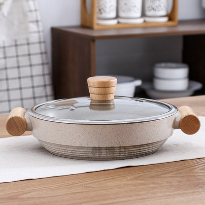 Donabe with Steamer Kōtoku-in (4 Sizes) Osaka Street Market