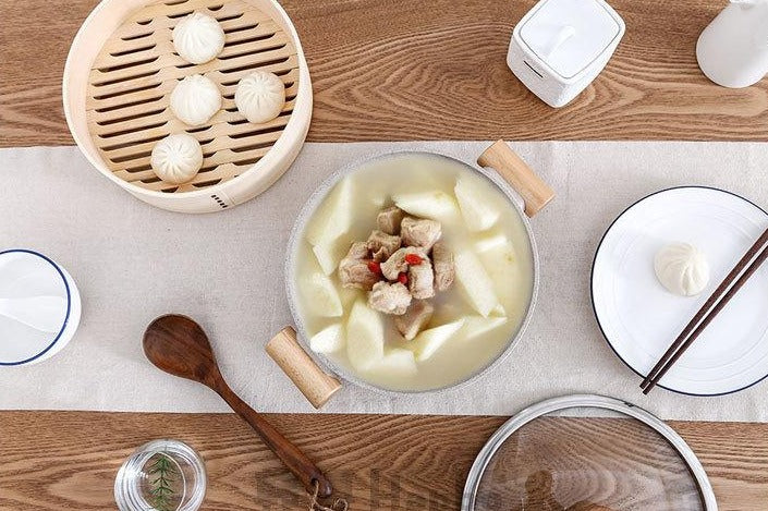 Donabe with Steamer Kōtoku-in (4 Sizes) Osaka Street Market