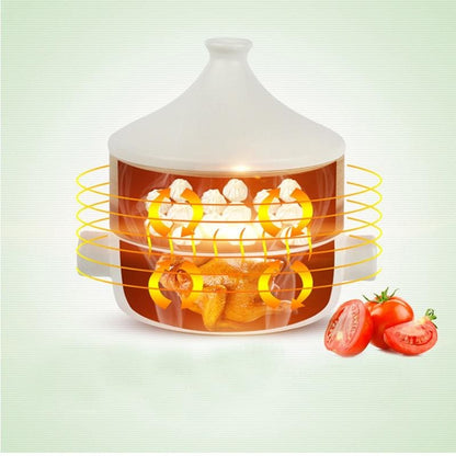 Donabe with Steamer Nara (2 Colors) Osaka Street Market