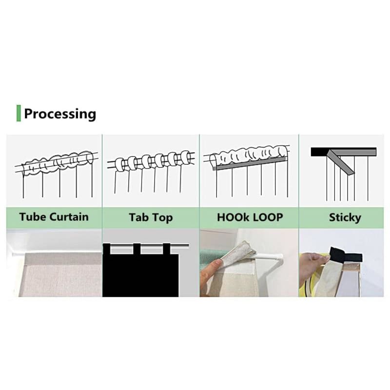 Door Curtain Kumakogen (2 Sizes and 4 Ways to hang it) Osaka Street Market