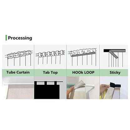 Door Curtain Maebashi (2 Sizes and 4 Ways to hang it) Osaka Street Market