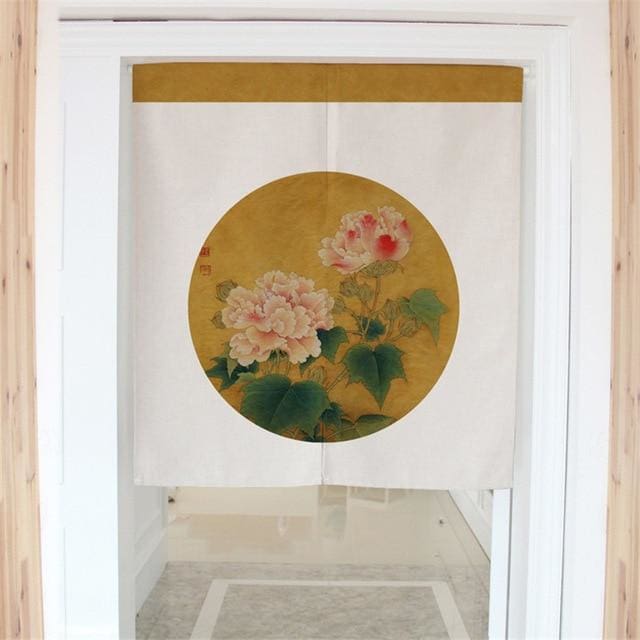 Door Curtain Toon (2 Sizes and 4 Ways to hang it) Osaka Street Market