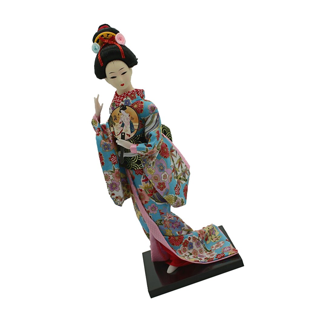 Geisha Doll Katsumoto Osaka Street Market
