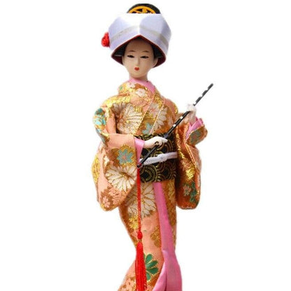 Geisha Doll Umeko Osaka Street Market
