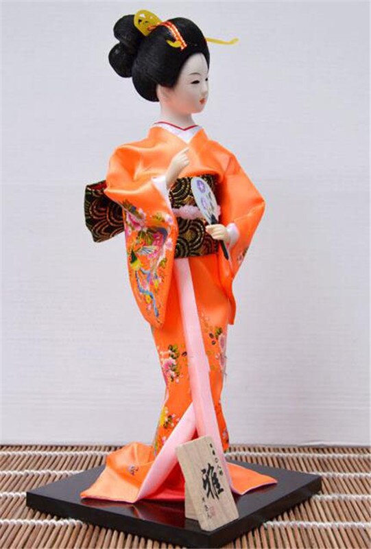 Geisha Doll Urara Osaka Street Market