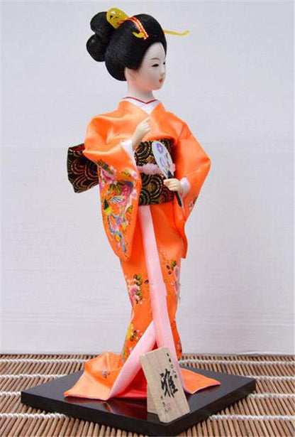 Geisha Doll Urara Osaka Street Market