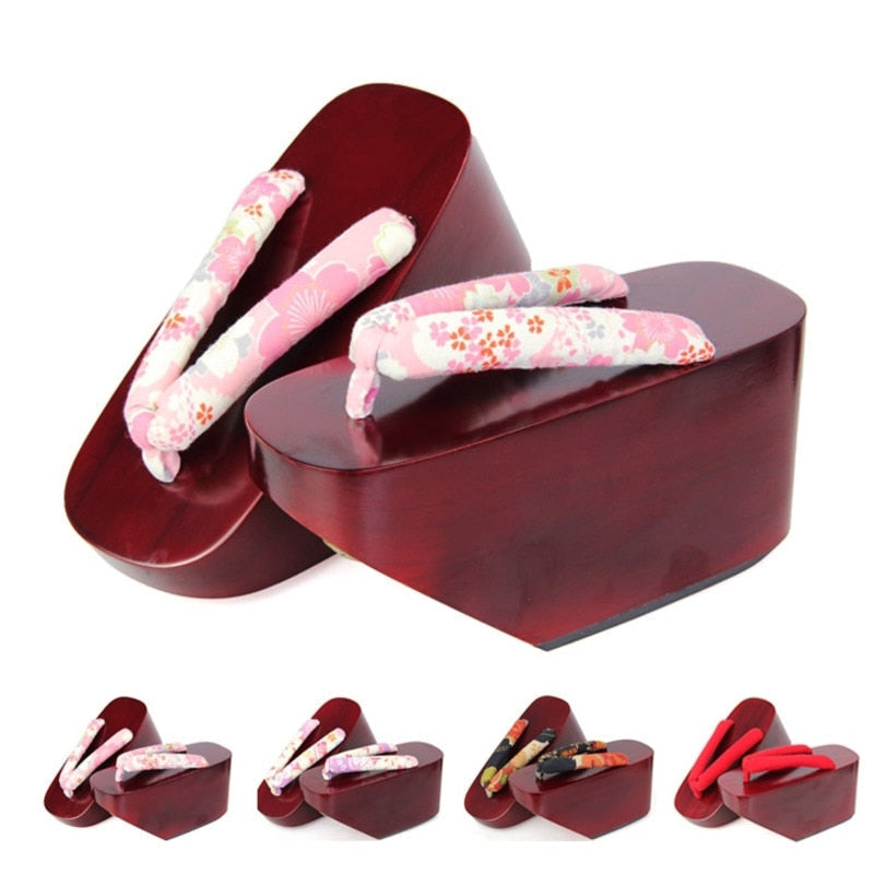 Geta Clogs Ibaraki (8 Colors) Osaka Street Market