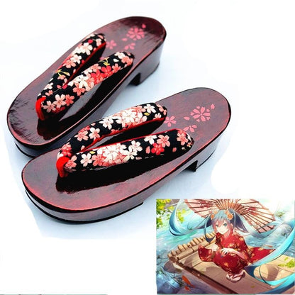 Geta Sandals Hakusan (7 Sizes) Osaka Street Market