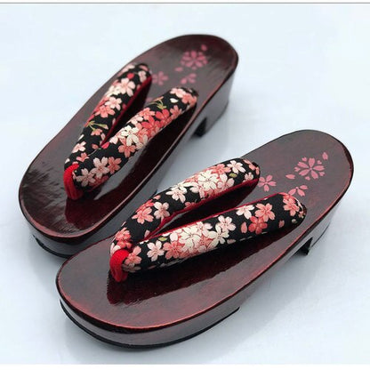 Geta Sandals Hakusan (7 Sizes) Osaka Street Market