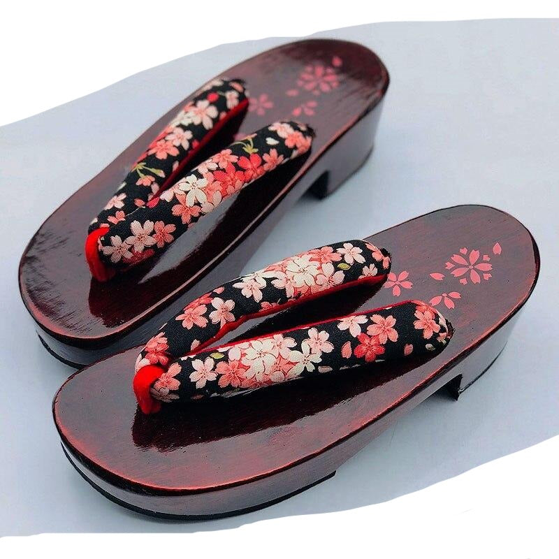 Geta Sandals Hakusan (7 Sizes) Osaka Street Market