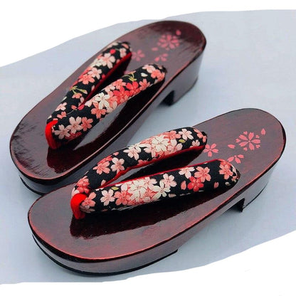Geta Sandals Hakusan (7 Sizes) Osaka Street Market