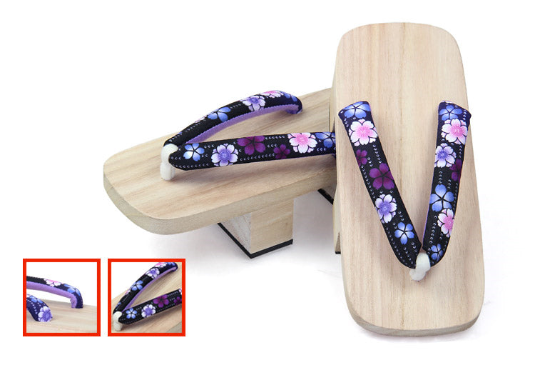 Geta Sandals Honshū (9 Colors and 11 Sizes) Osaka Street Market