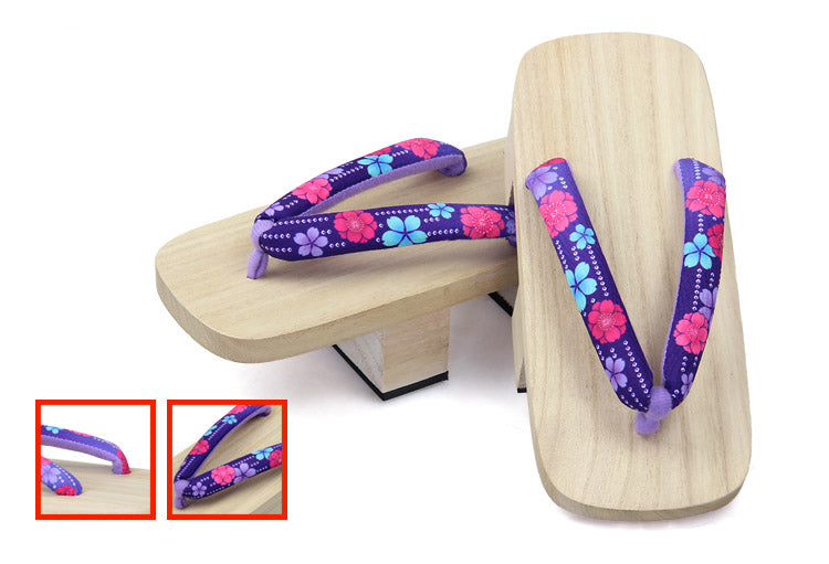 Geta Sandals Honshū (9 Colors and 11 Sizes) Osaka Street Market