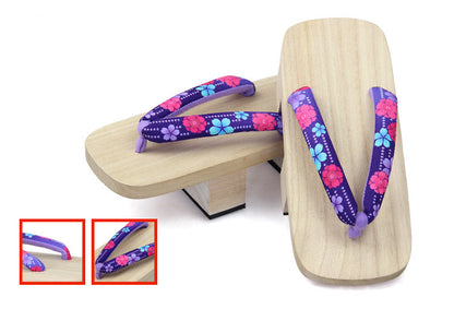 Geta Sandals Honshū (9 Colors and 11 Sizes) Osaka Street Market