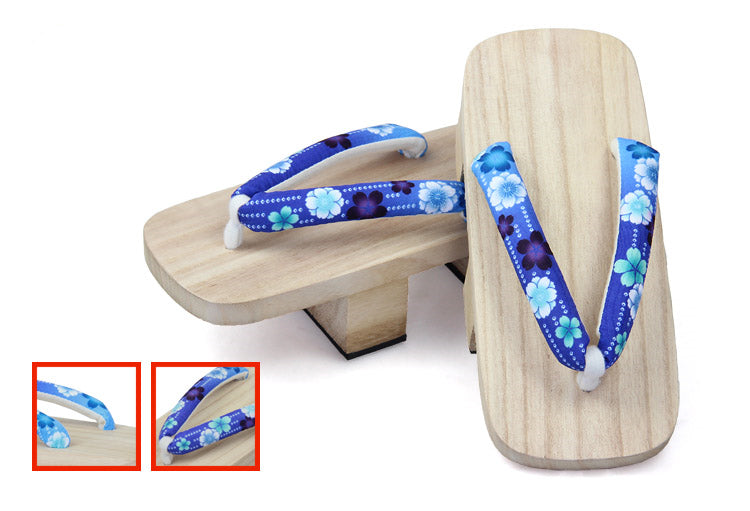 Geta Sandals Honshū (9 Colors and 11 Sizes) Osaka Street Market