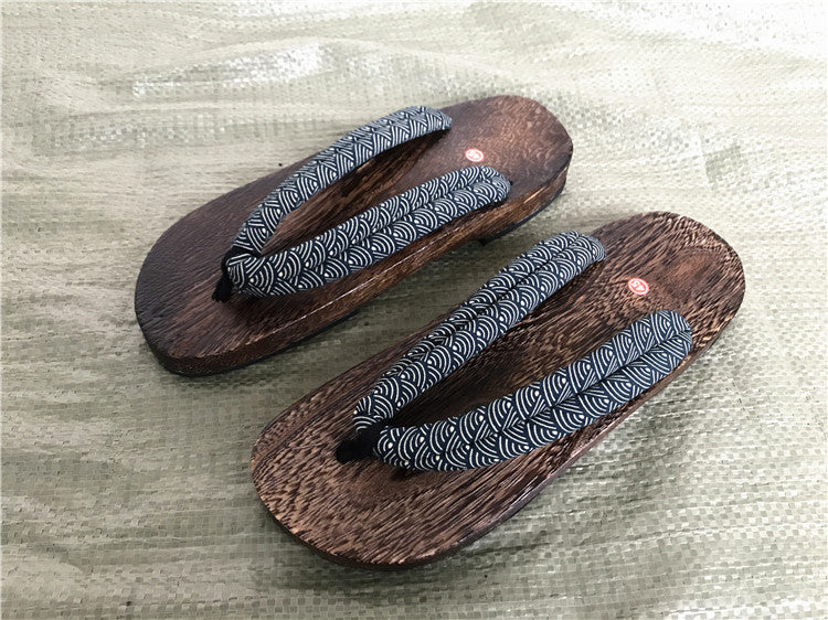 Geta Sandals Kanagawa (6 Sizes) Osaka Street Market