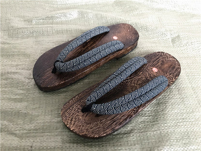 Geta Sandals Kanagawa (6 Sizes) Osaka Street Market