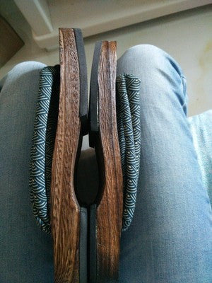 Geta Sandals Kanagawa (6 Sizes) Osaka Street Market