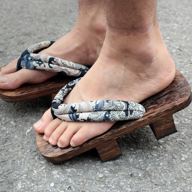 Geta Sandals Kushiro (8 Sizes) Osaka Street Market