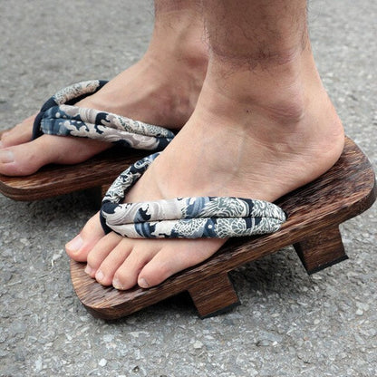Geta Sandals Kushiro (8 Sizes) Osaka Street Market