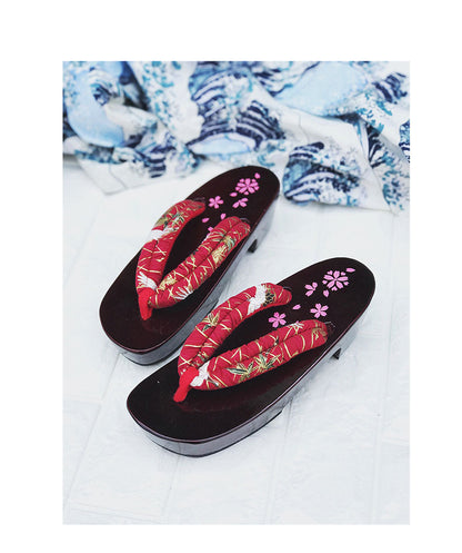 Geta Sandals Sugamo (7 Sizes) Osaka Street Market