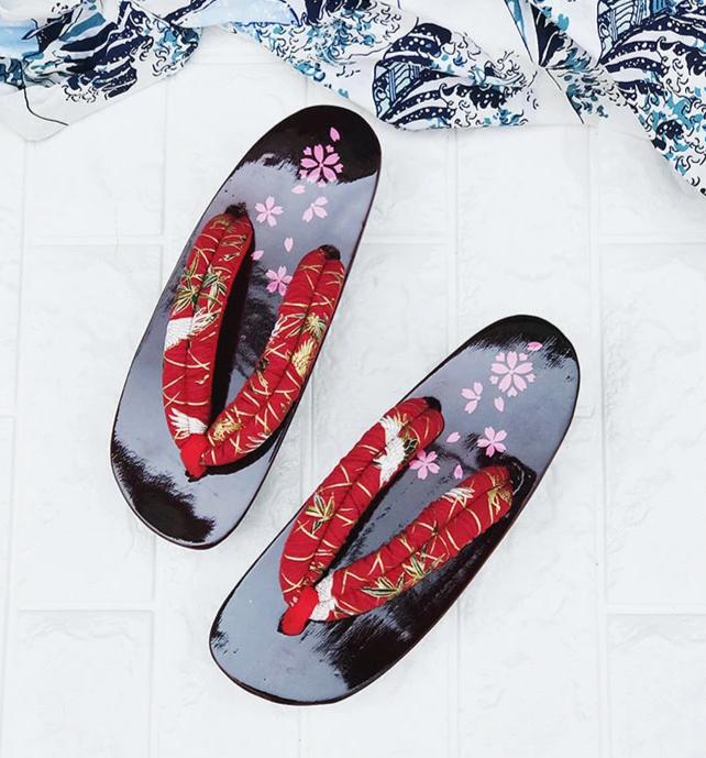Geta Sandals Sugamo (7 Sizes) Osaka Street Market