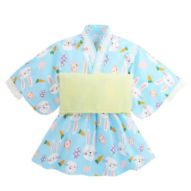 Girl Kimono Norikura Osaka Street Market