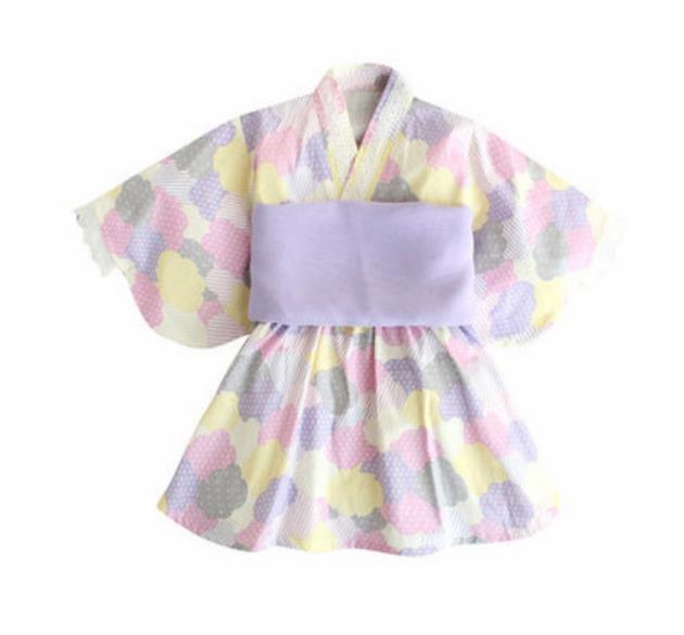 Girl Kimono Norikura Osaka Street Market