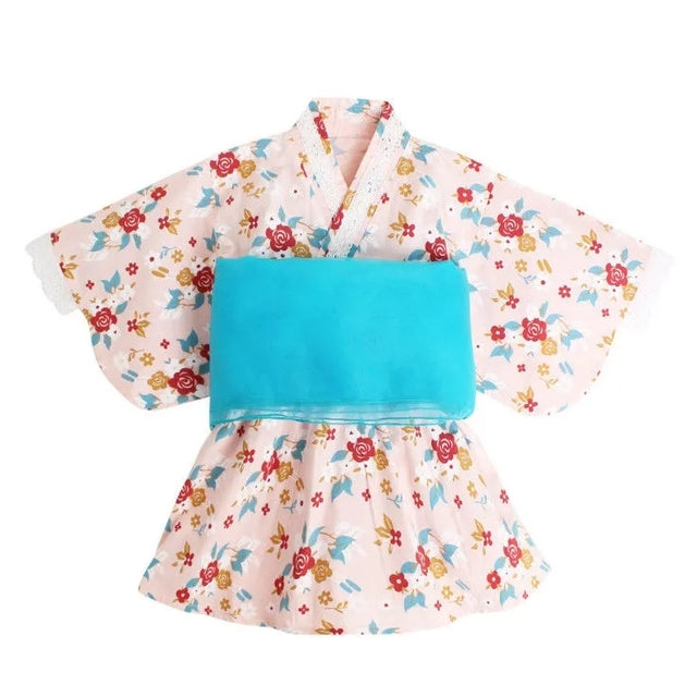 Girl Kimono Norikura Osaka Street Market