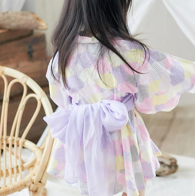 Girl Kimono Norikura Osaka Street Market