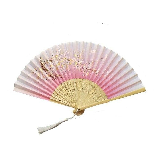 Hand Fan Kenjiro Osaka Street Market