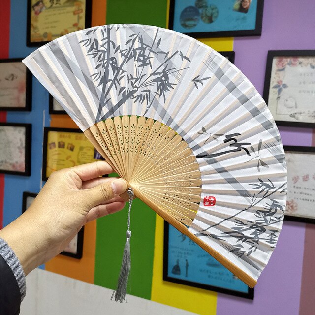 Hand Fan Kibou (21 Models) Osaka Street Market