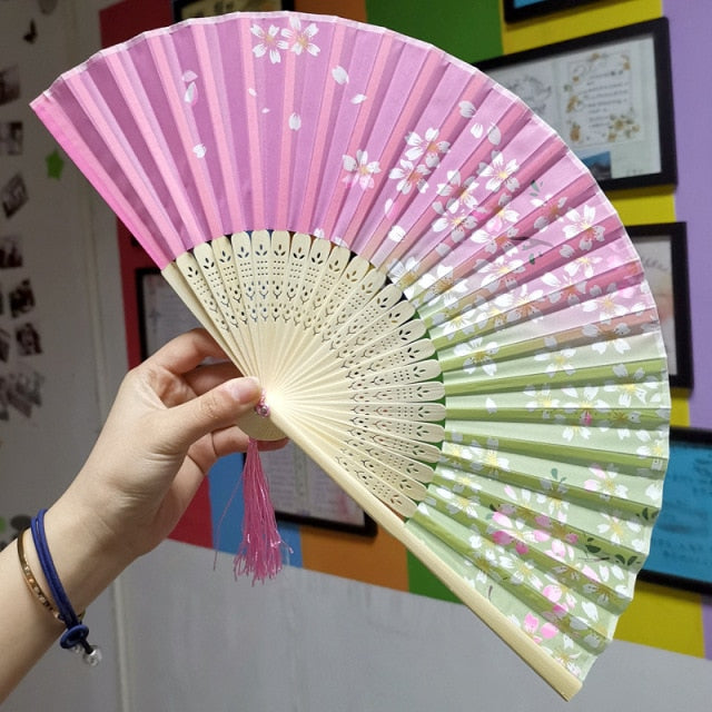 Hand Fan Kibou (21 Models) Osaka Street Market